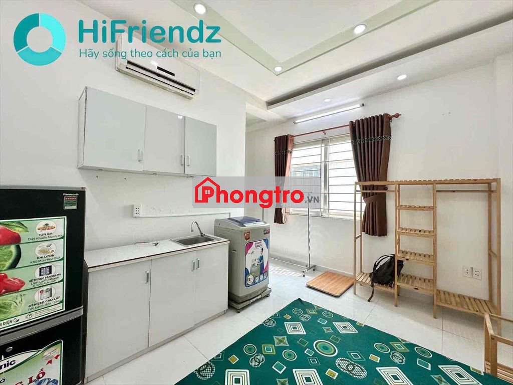 PHÒNG CỬA SỔ SIÊU THOÁNG - FULl NỘI THẤT , MÁY GIẶT RIÊNG - GÂN BT ,VL