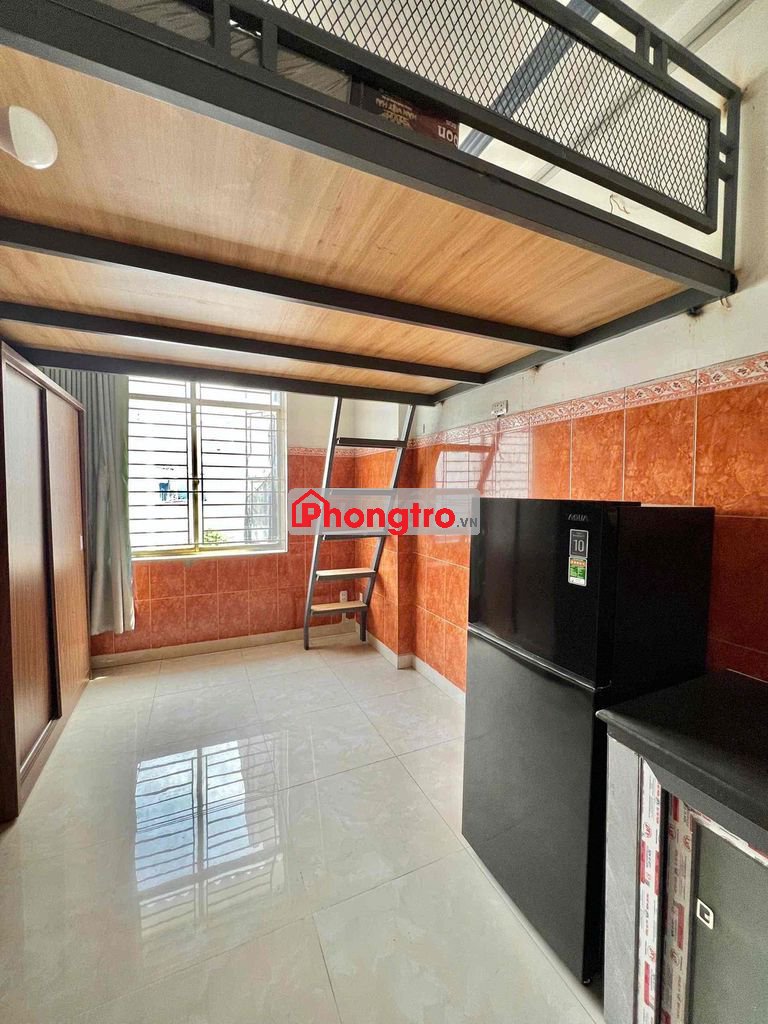 Phòng Trọ full nội thất gần Chợ An Nhơn