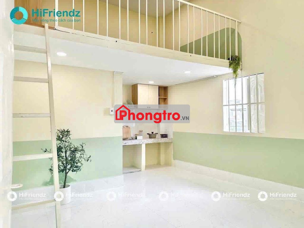 Duplex Gác Cao - Máy Lạnh - Năm Ngay Sát Khu Công Nghiệp Sóng Thần!