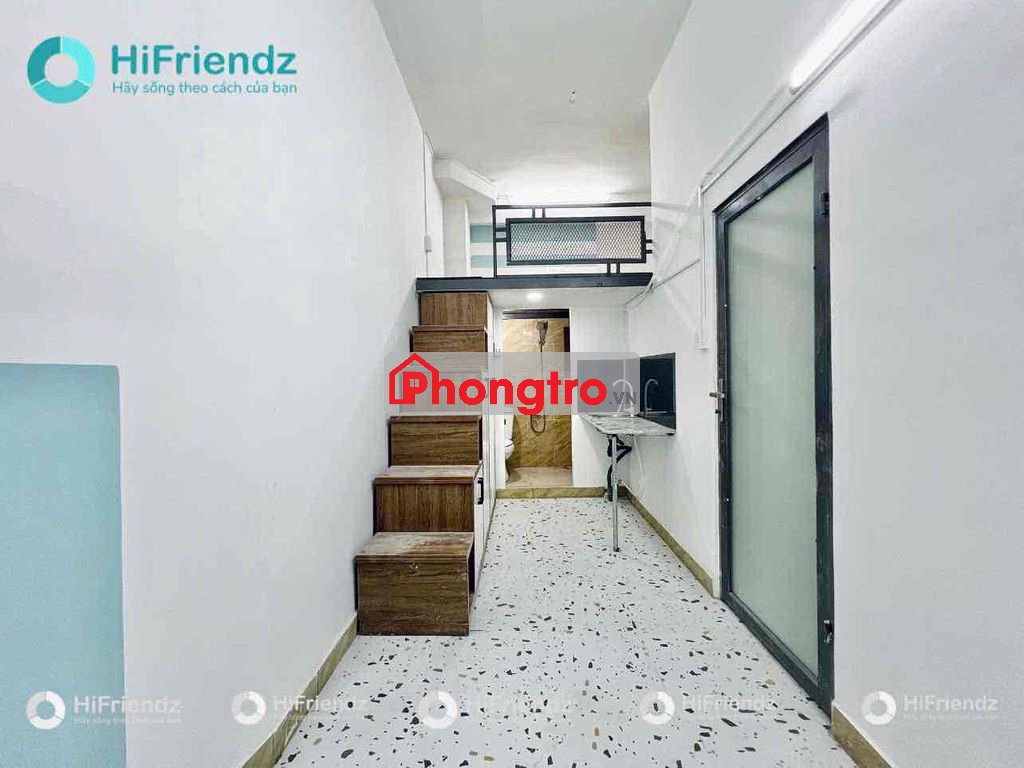 Phòng trọ mặt tiền đường Phan Đăng Lưu