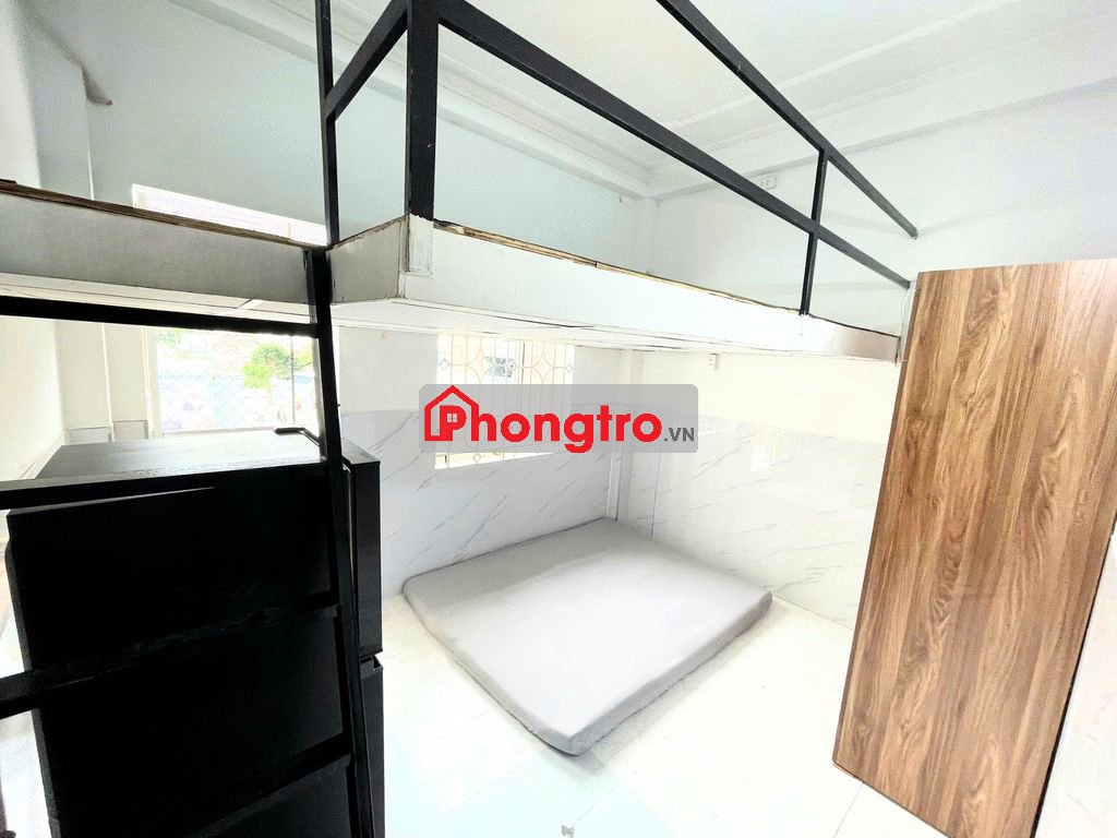 PHÒNG TRỌ - CHDV 25m2 ĐẦY ĐỦ NỘI THẤT NƠ TRANG LONG BÌNH THẠNH