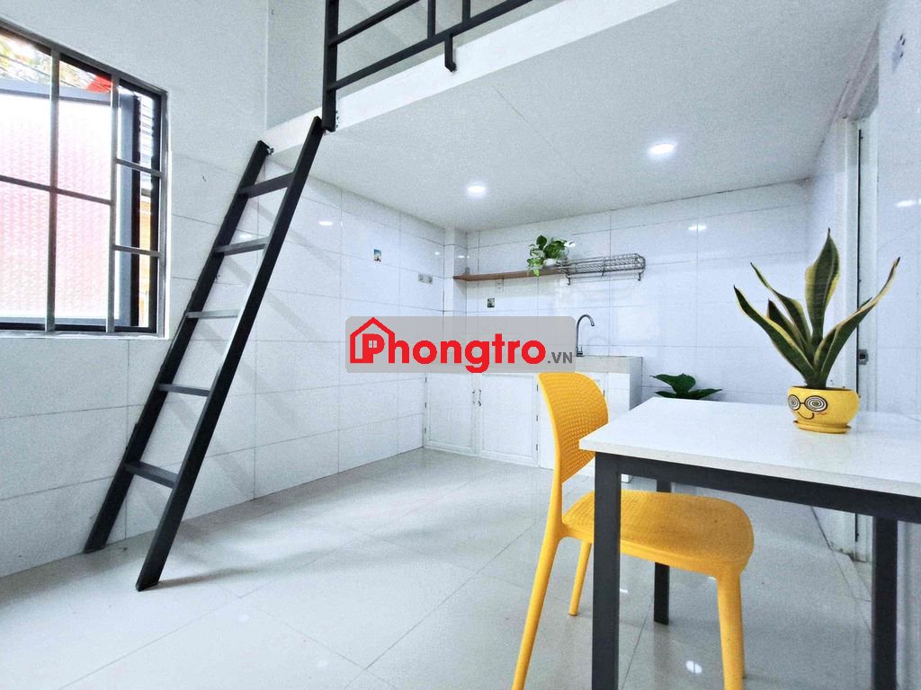 Duplex Gác Cao, Tiện Nghi Đầy Đủ, Sát Hutech Và GTVT, Ở 2, 3 Người