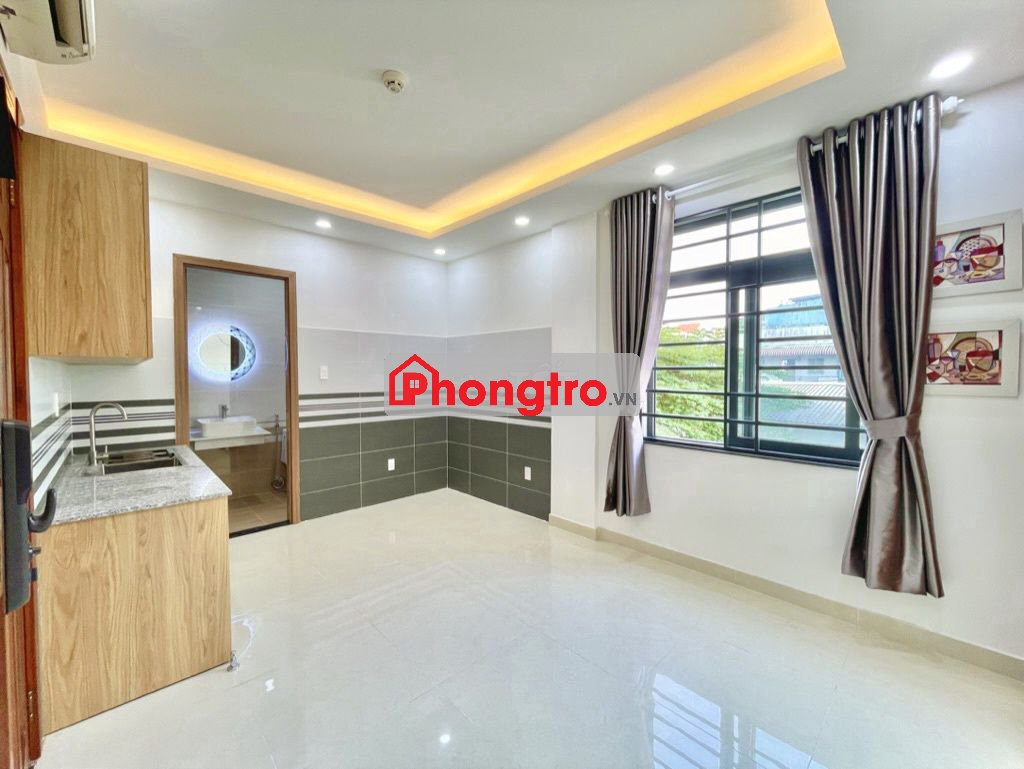 PHÒNG CỬA SỔ LỚN NGAY LÊ VĂN VIỆT, KHU CNC Hầm xe + Thang máy