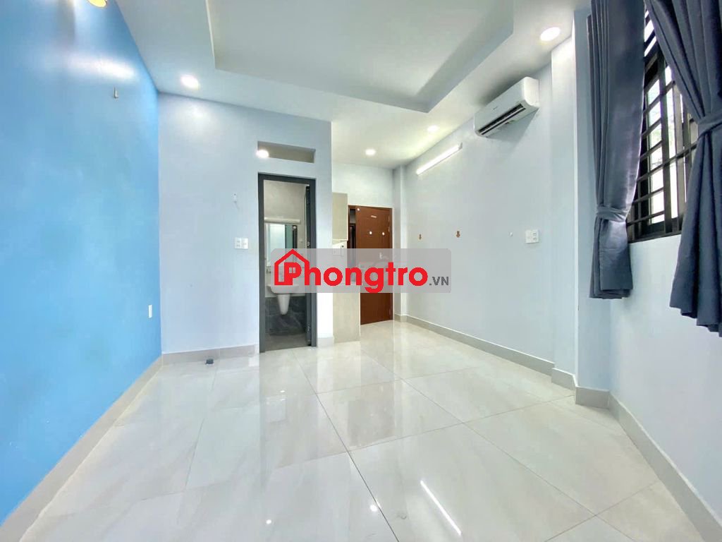 Cho thuê phòng đường Nguyễn Gia Trí,bacol máy lạnh 4.8tr
