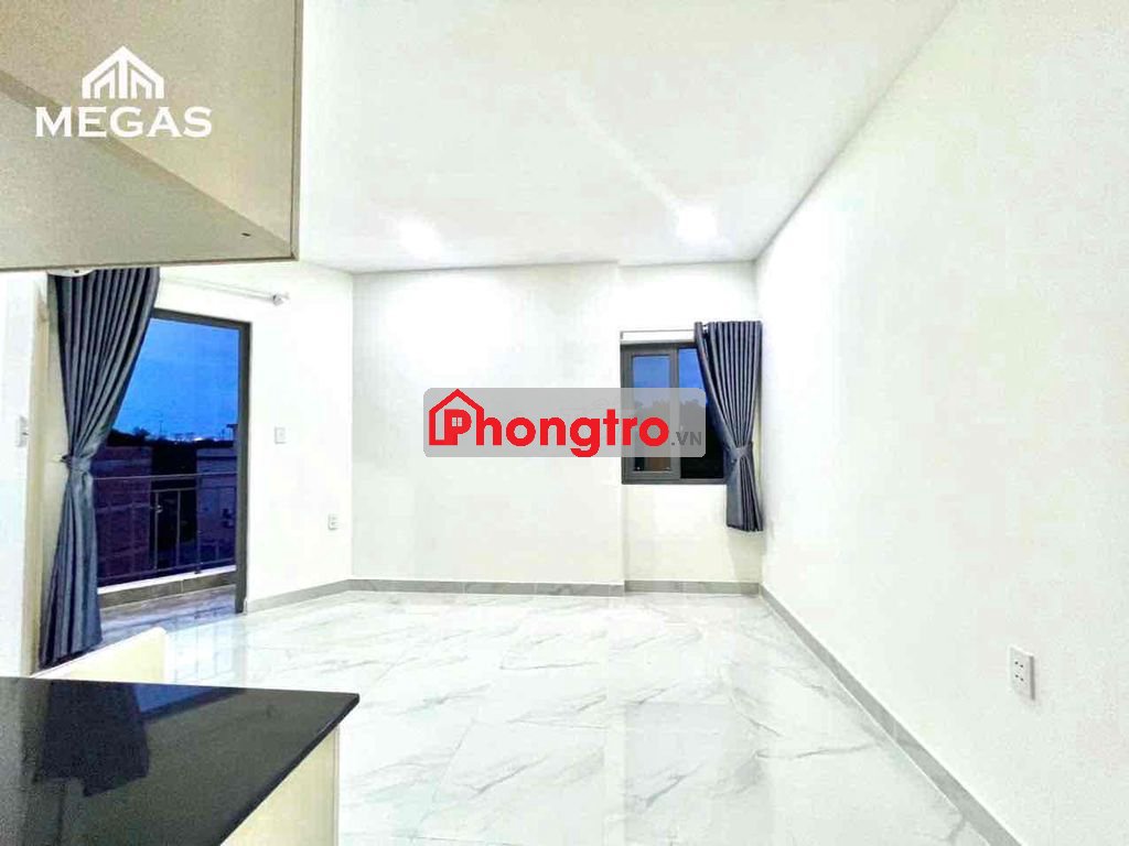 Studio Ban Công Giá Rẻ - Thang Máy - Diện Tích Rộng Rãi có Giặt Xấy !!