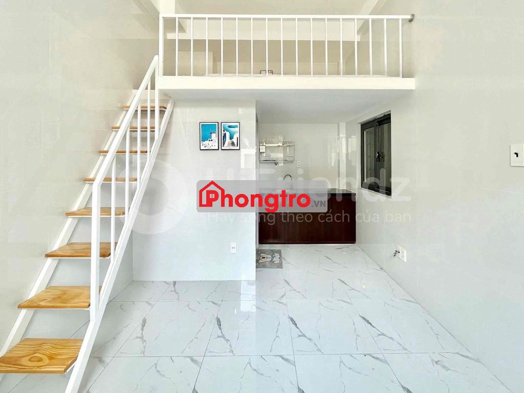 CĂN HỘ DUPLEX SIÊU XINH GẦN BẾN XE Q8 - PHÒNG ĐẸP GIÁ RẺ