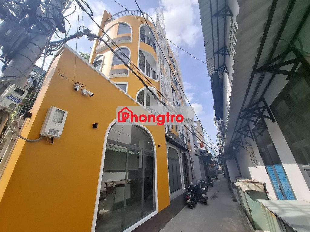 Phòng trọ sinh viên giá rẻ mới xây ngay trung tâm gò vấp