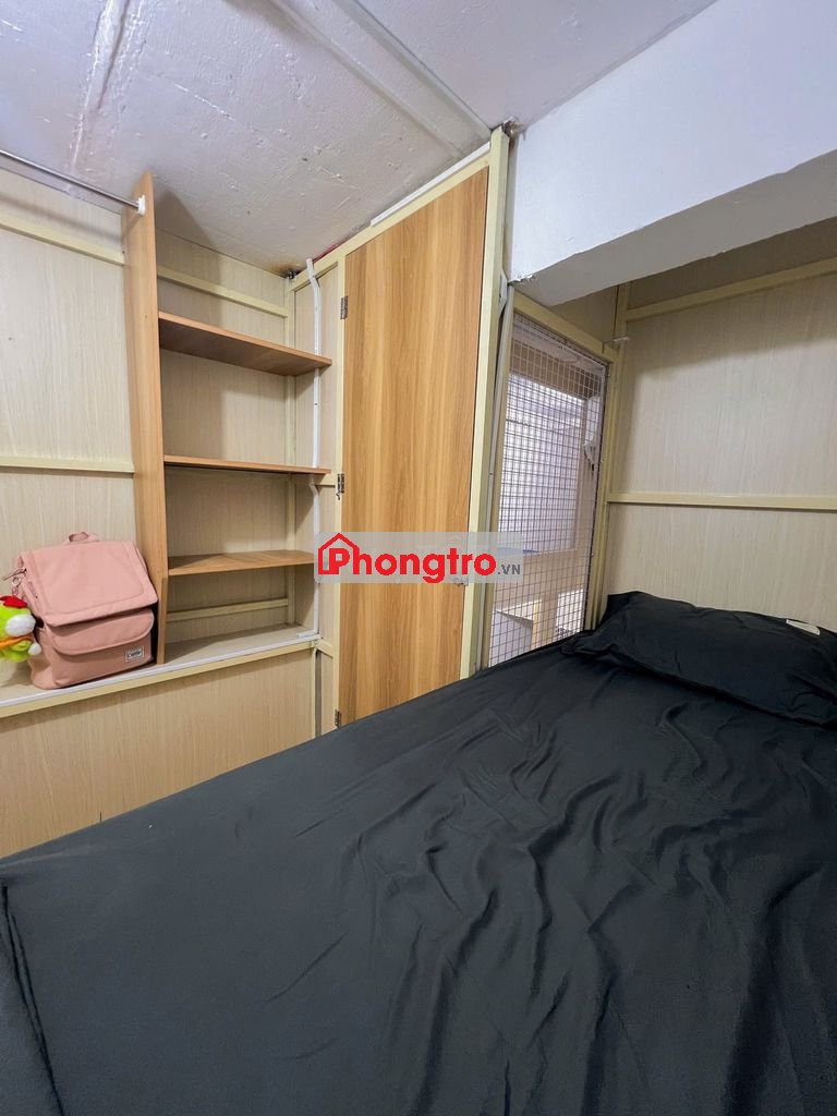 PHÒNG ĐẦY ĐỦ TIỆN NGHI CHO 1 NGƯỜI TỪ 1TR7/THÁNG NGAY TTTP