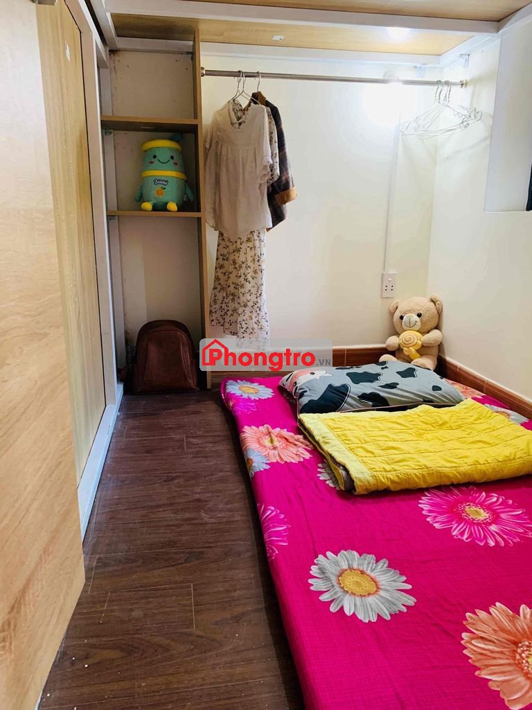 Trọ dorm sleepbox đủ hết tiện nghi-Hoà Cường Bắc-Bao điện nước