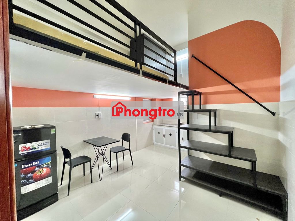 ✨Phòng có gác siêu đẹp. Đầy đủ nội thất. Ngay Lotte Quận 7. Hình thật✨