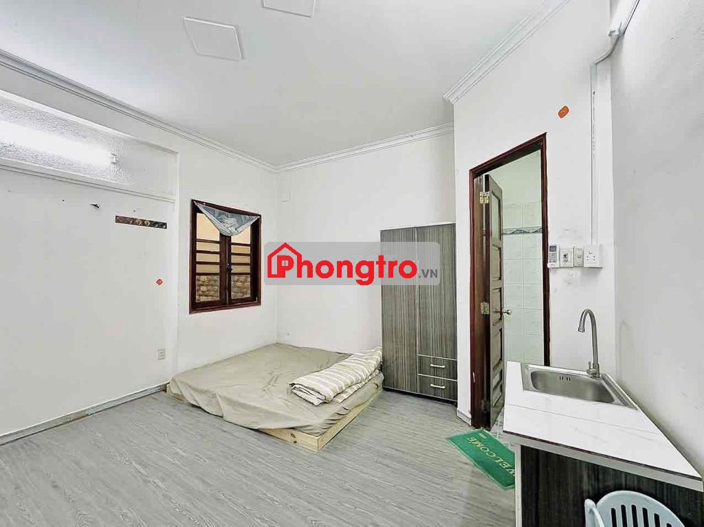 PHÒNG STUDIO CỬA SỔ - NGAY TRƯỜNG CHINH - CỘNG HOÀ