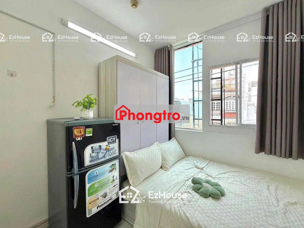 STUDIO FULL NỘI THẤT CỬA SỔ TRỜI - GẦN AEON MALL GIÁ RẺ 🔥🔥