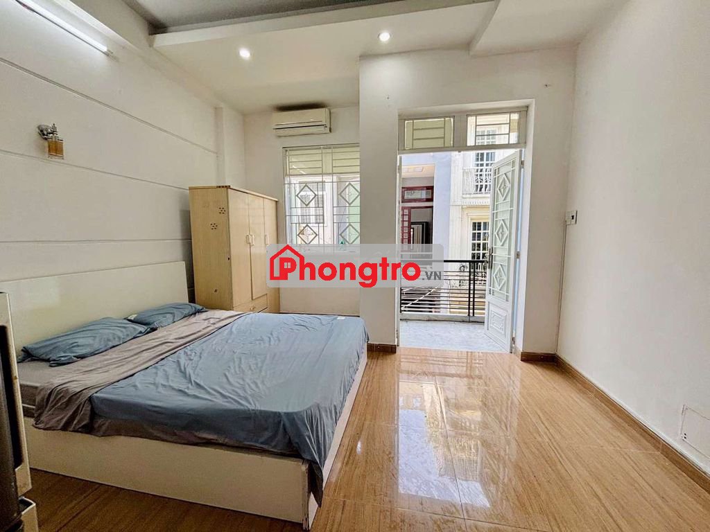 Cho thuê phòng trọ 27m2 giá rẻ đường Nơ Trang Long quận Bình Thạnh