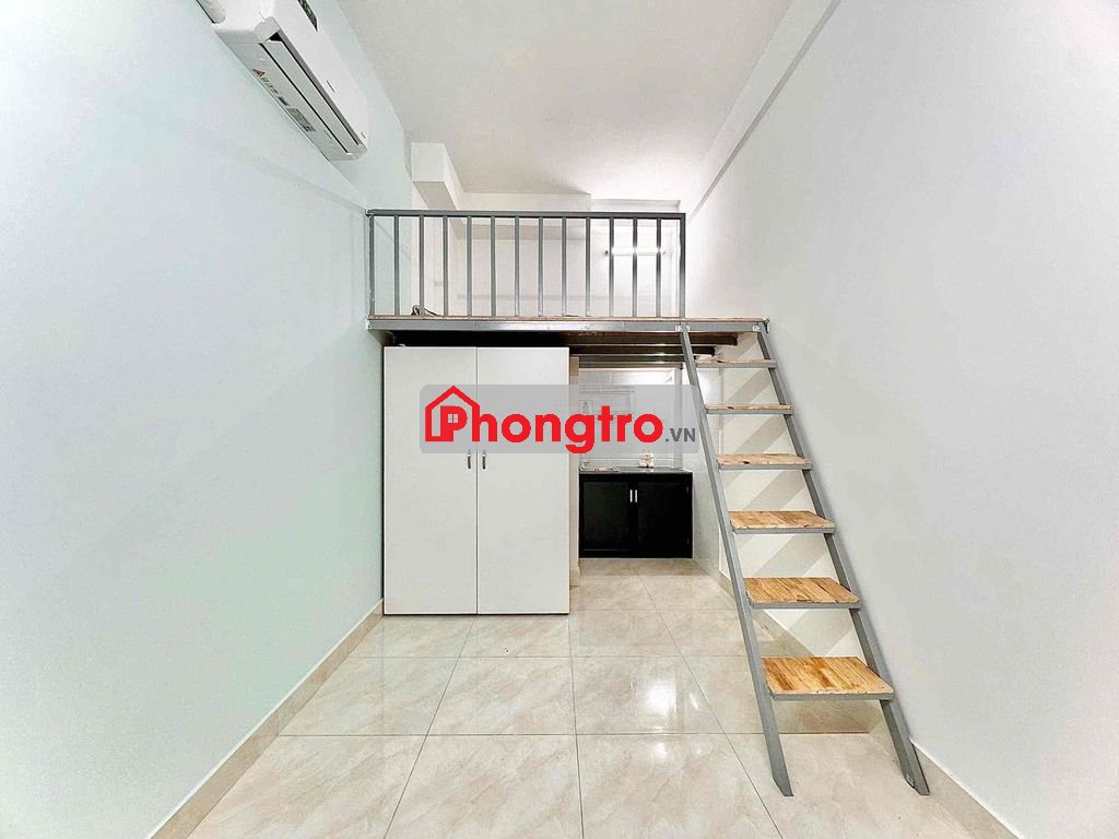 PHÒNG TRỌ ZÁ RẺ TÂN BÌNH - GẦN GA T3 - FULL NỘI THẤT