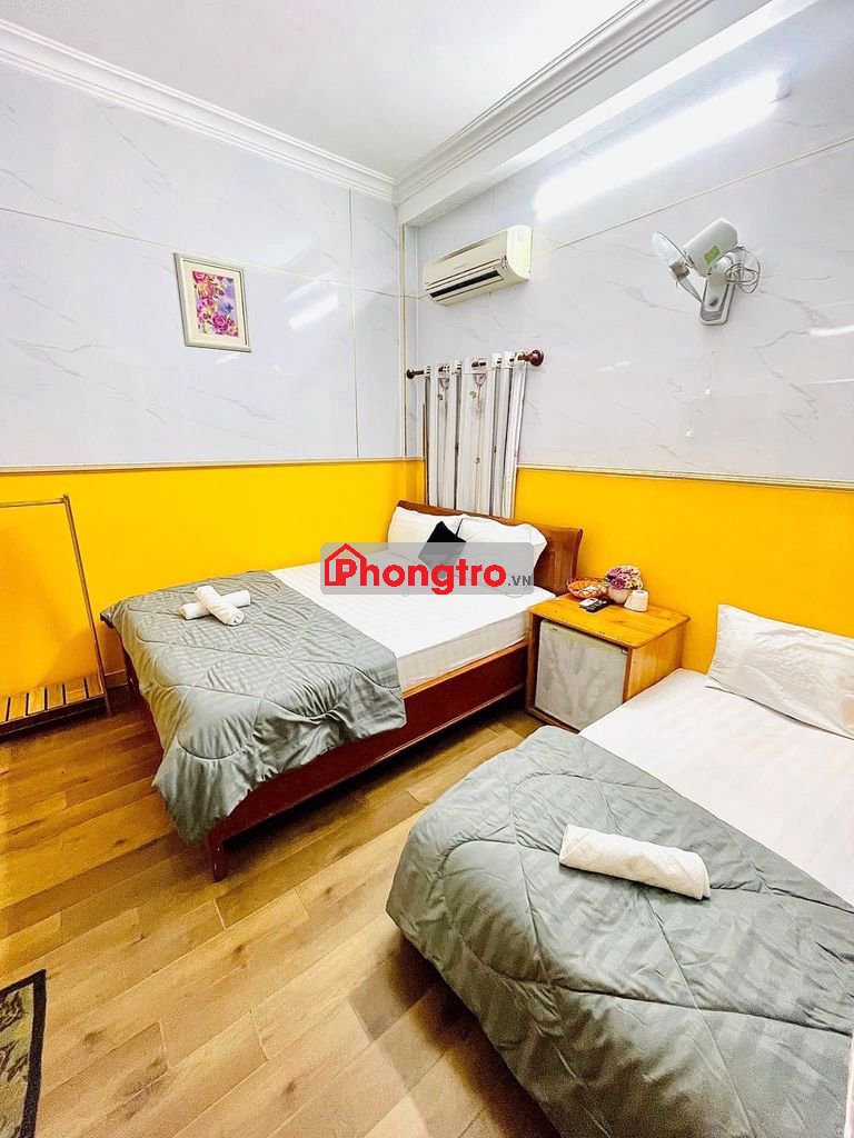 Cho thuê tháng hoặc ở dài hạn