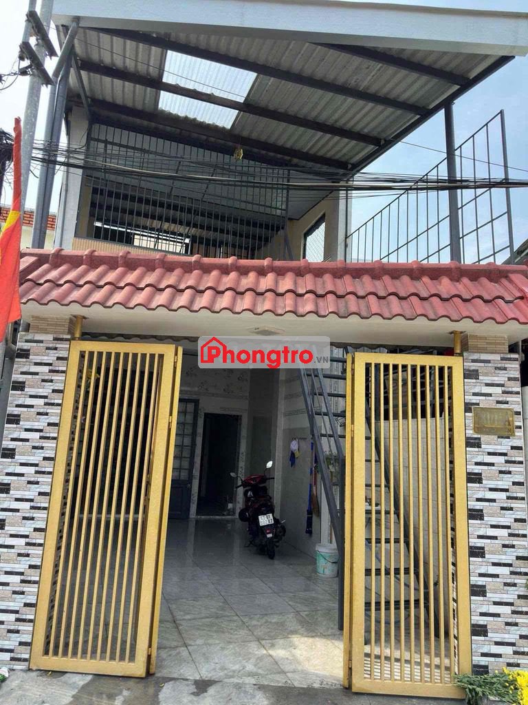 Phòng trọ full nội thất có gác lửng