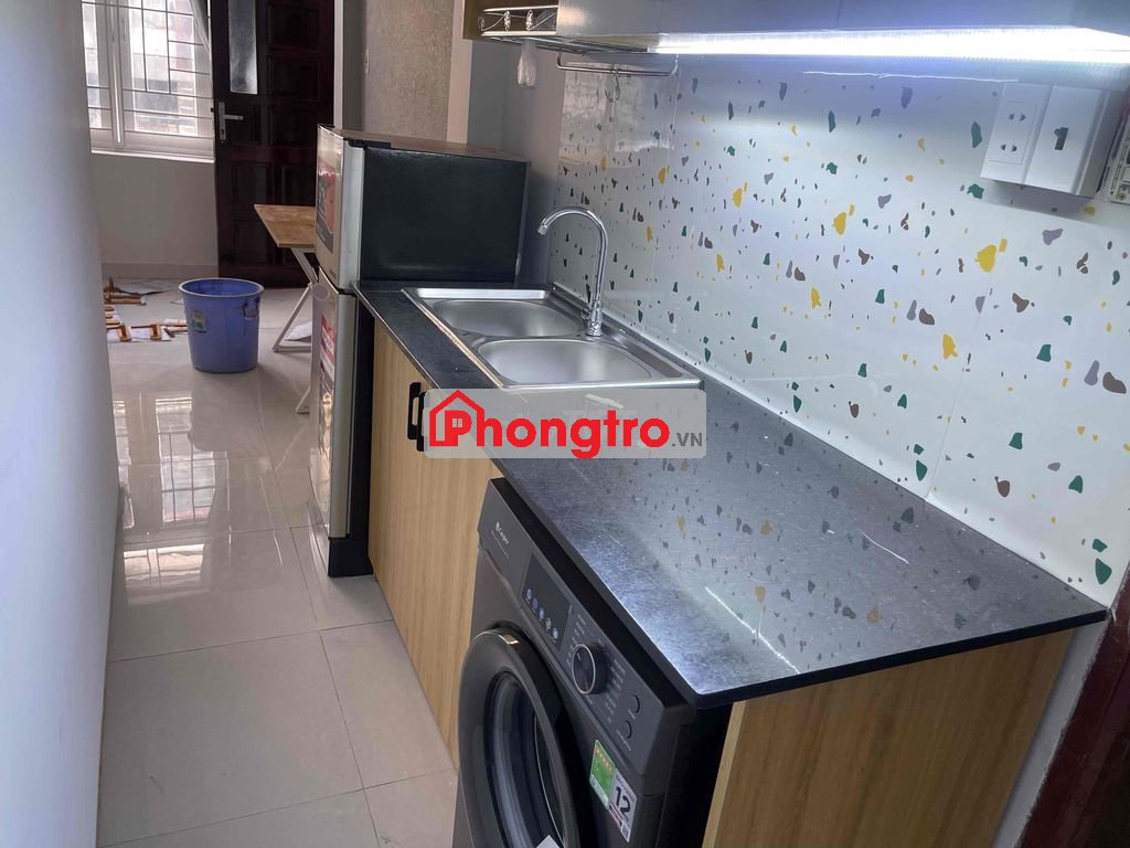 cho thuê phòng Full Nội Thất Hẻm Xe Hơi Phường 4 Quận 4