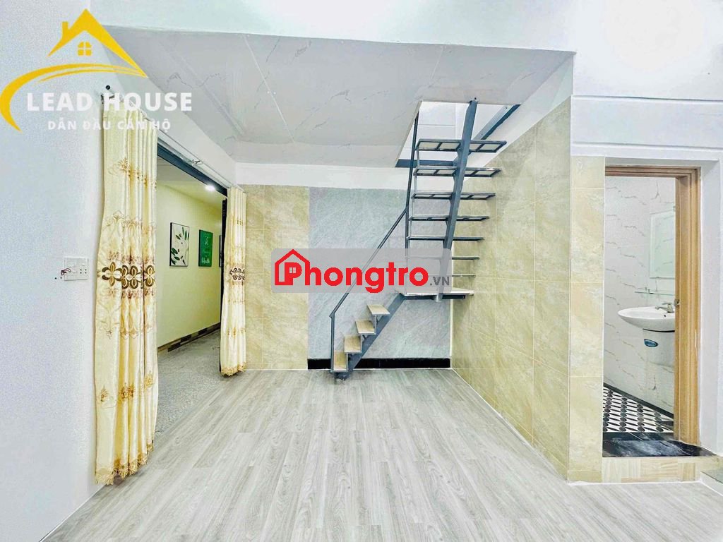 PhòngMỚI q12 FULL NỘI THẤT Rộng thoáng gác cao giá rẻ an ninh yên tĩnh