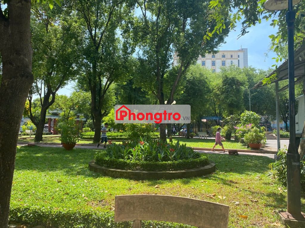 Cho thuê phòng 30m2 đối diện công viên phú nhuận giá 3,55tr giờ tự do