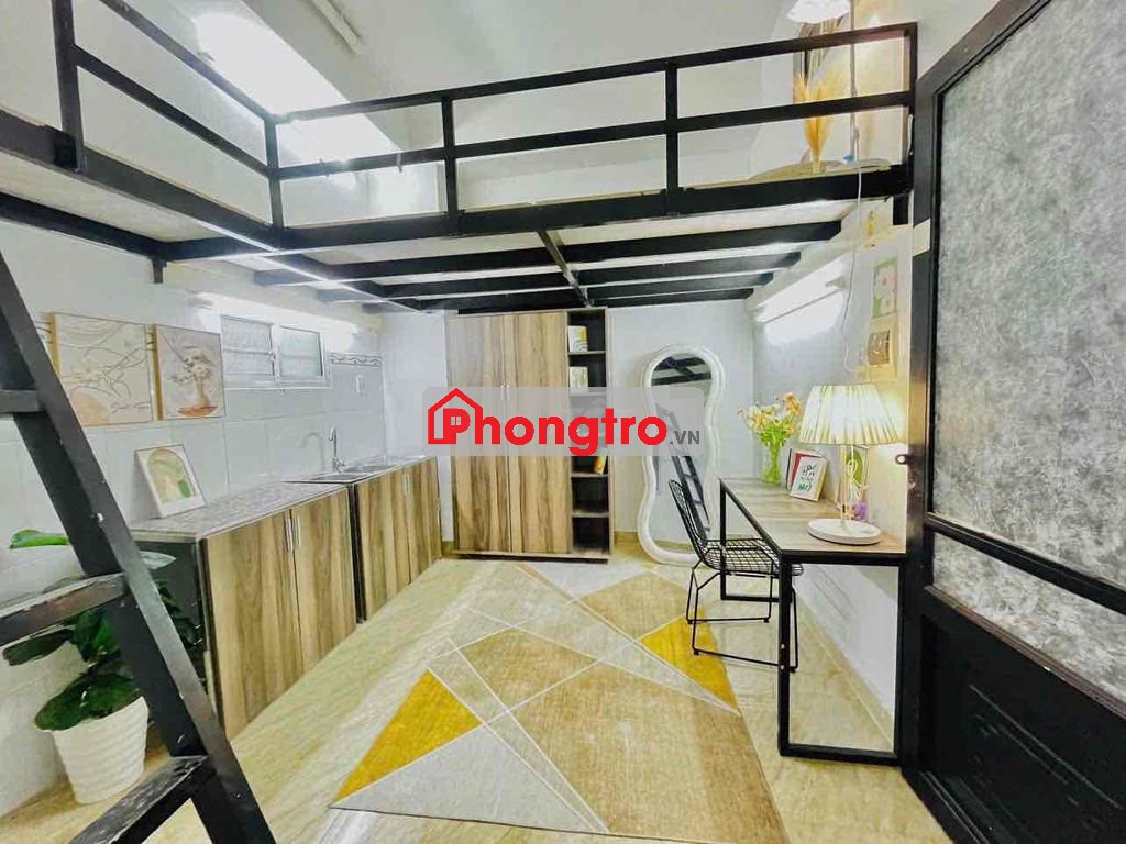 Phòng trọ DUPLEX giá rẻ gần cầu Phú Thuận