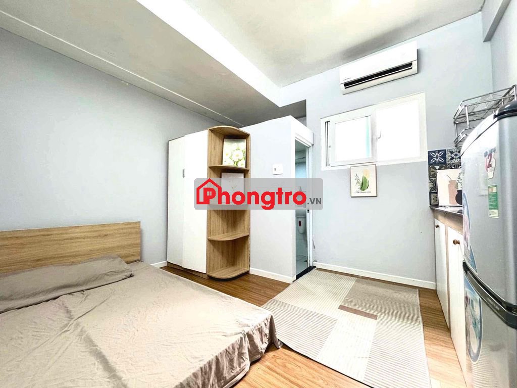 Phòng đầy đủ tiện nghi-Ngay ĐH Văn Lang Q1