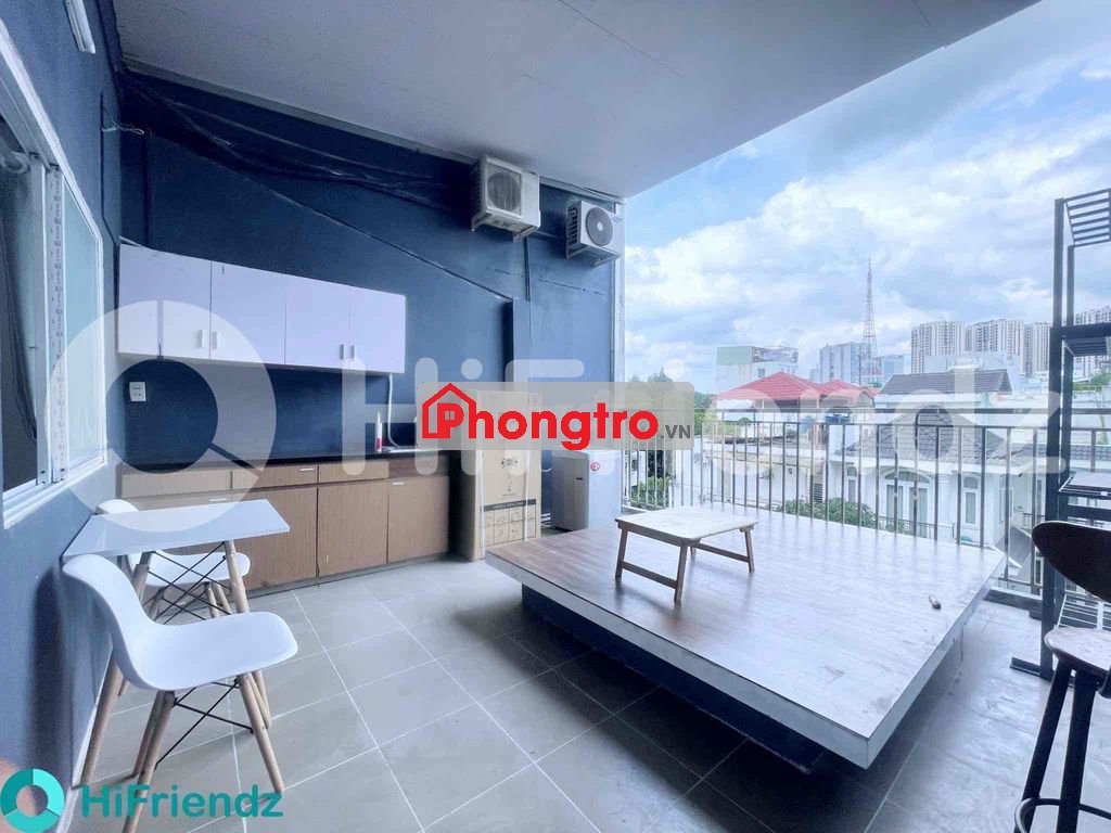 Căn hộ dịch vụ Q10 65m2 có 2 phòng ngủ, đầy đủ đồ ngay Cao Thắng