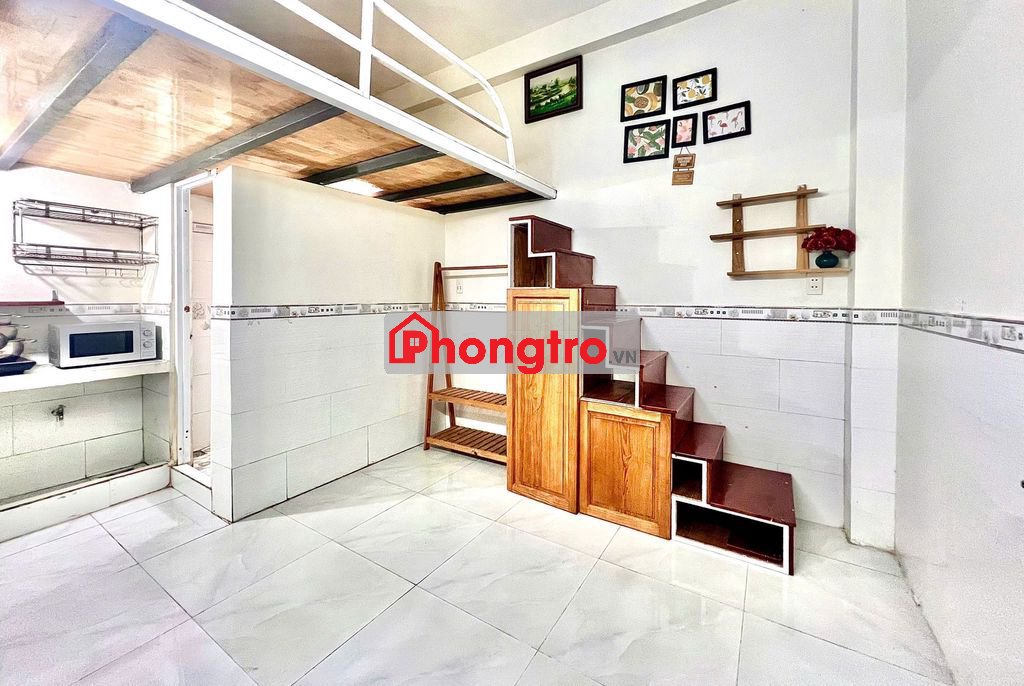 Phòng Gác Lửng 25M2 Full Nội Thất – 322 Độc Lập – Giá Chỉ 3.6tr/tháng
