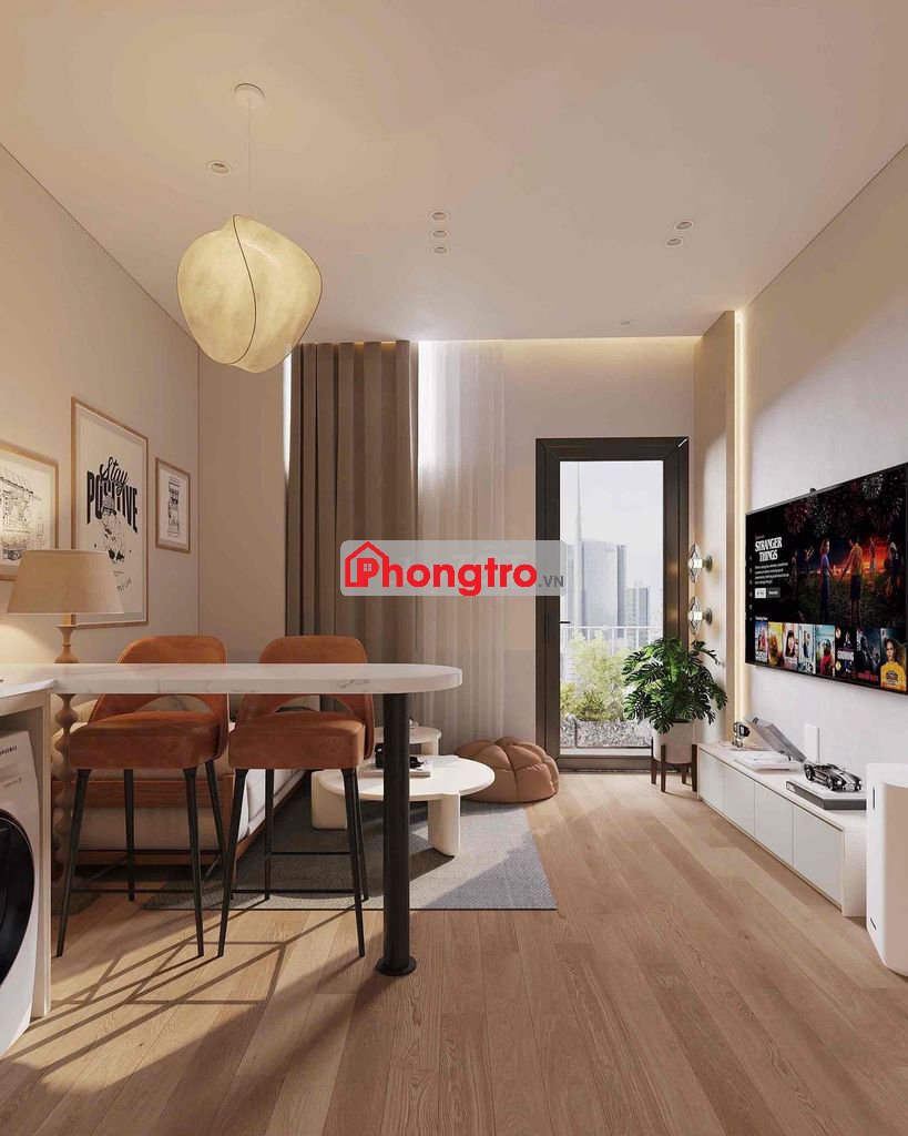 Studio bancol luxury hiện đại ngay ngã tư hàng xanh - mới 100%