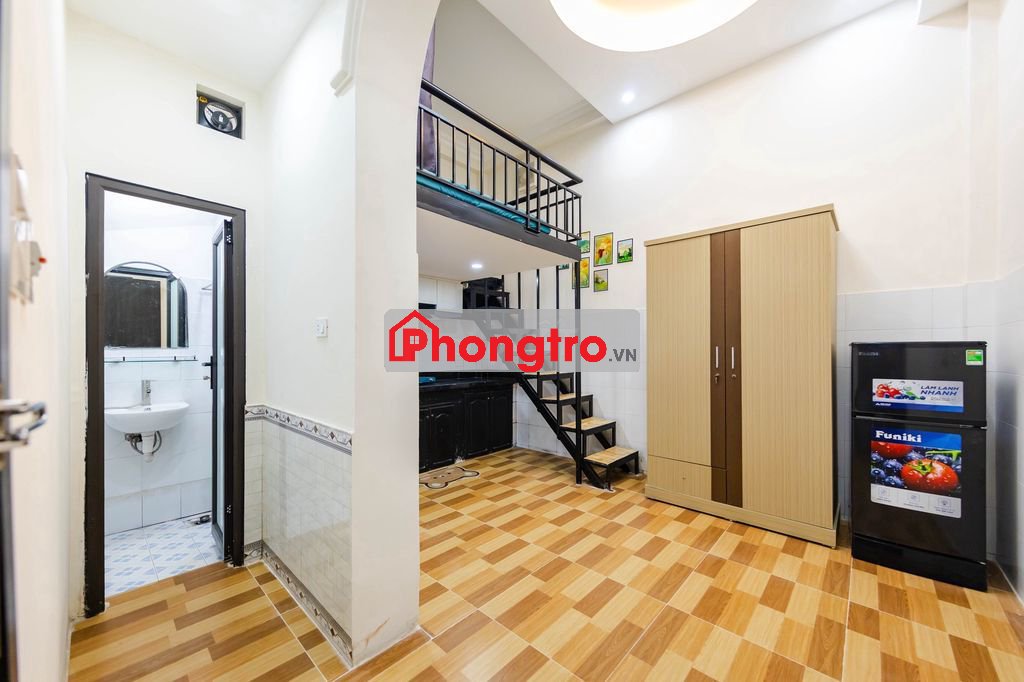 Cho thuê phòng tầng 1 full đồ – 35m² – Xuân Thủy, Cầu Giấy