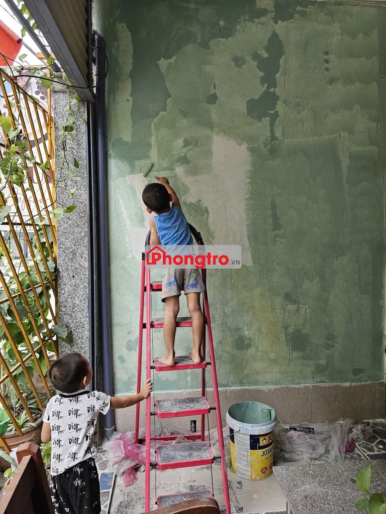 CHO THUÊ nguyên sàn tầng 2 TK: 2PN+WC+Bếp - THOÁNG MÁT