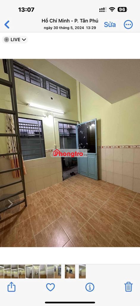 cho thuê phòng trọ Quận 7