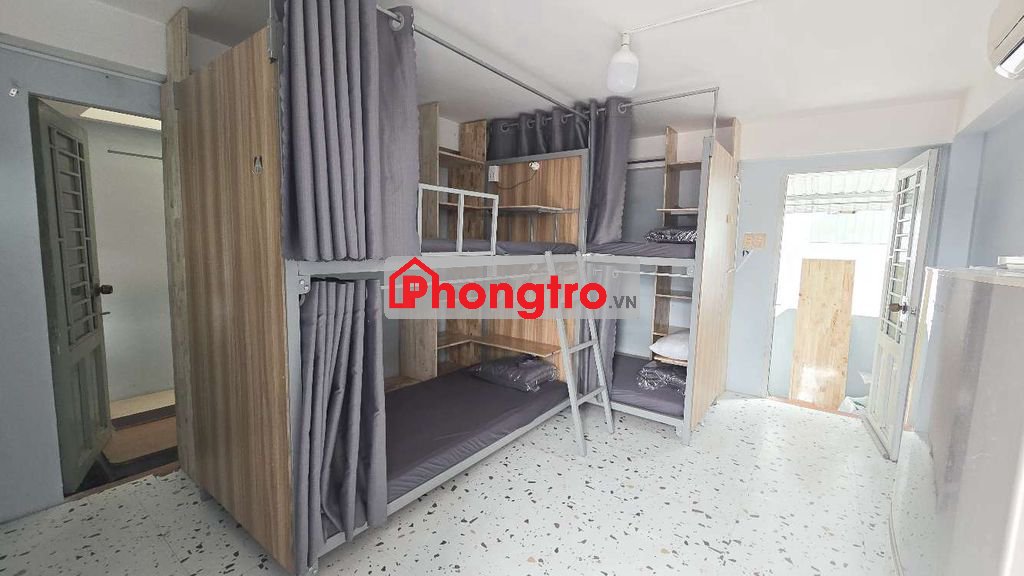 Ký túc xá nữ phòng 4 người -ĐH Công Ngiệp 500m🌈 Giá bao trọn chi phí