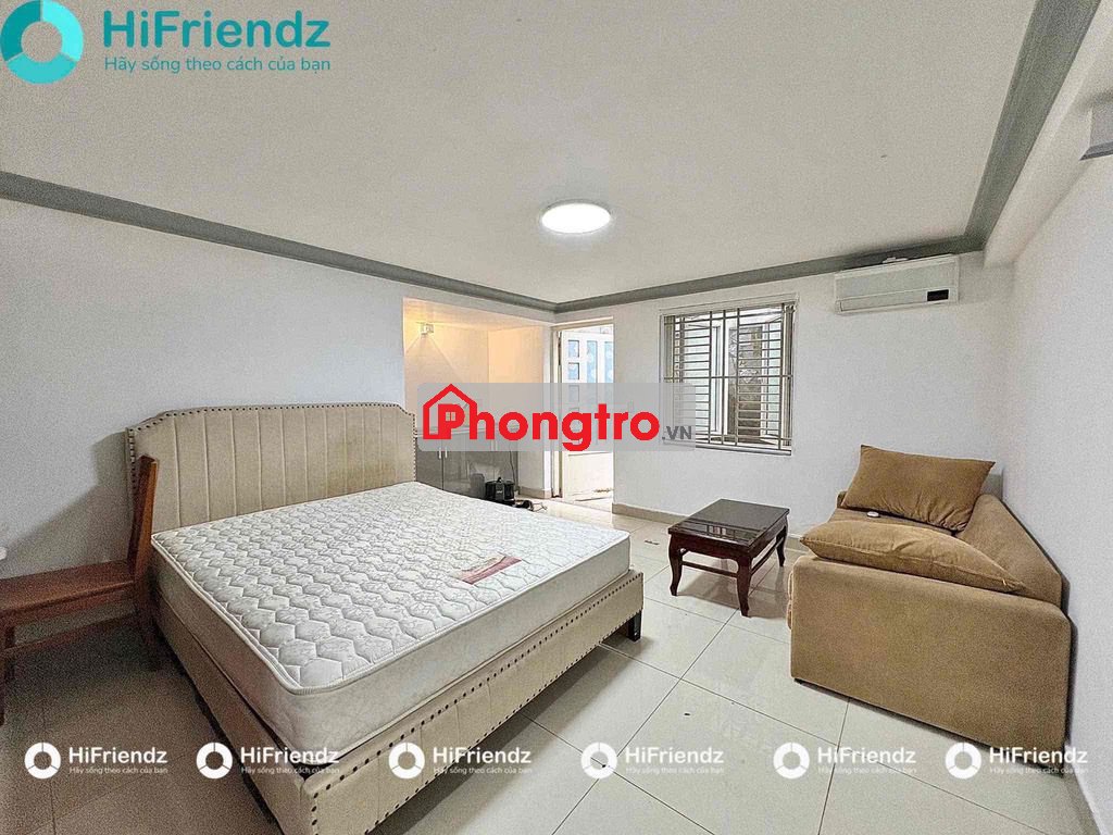 🔥Phòng Cửa Sổ Logia Thoáng❤️Đúng Zá 5.000.000 Gần Cầu SG