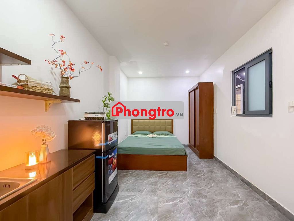 Phòng cao cấp thang máy ngay trung sơn gần Rmit