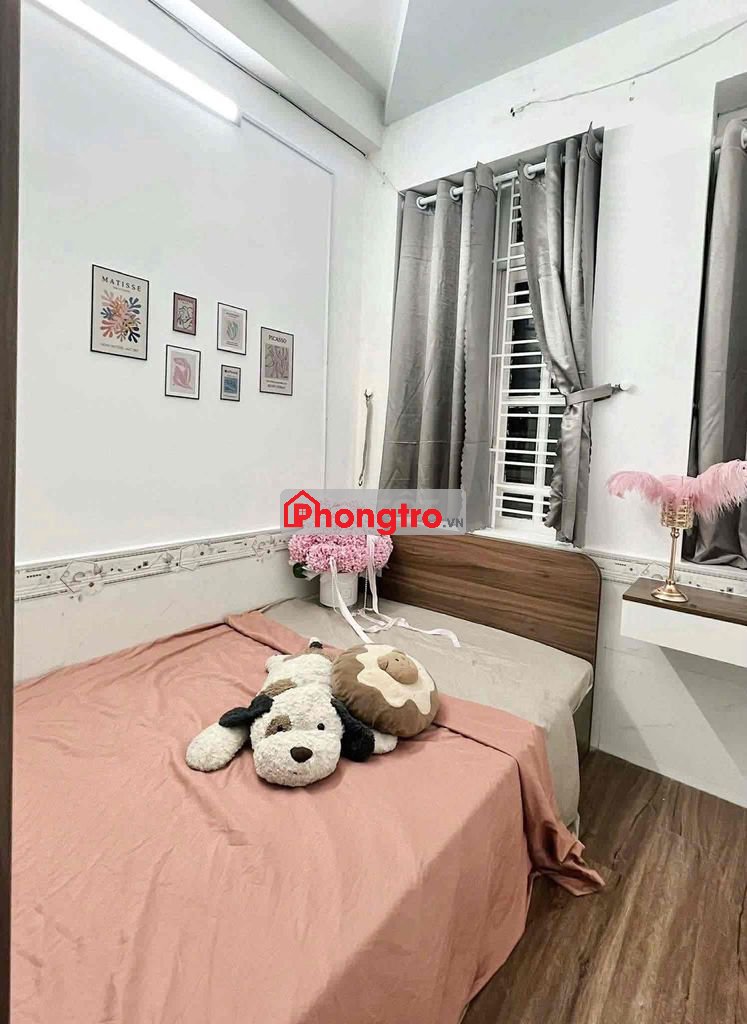 Cho thuê phòng 2 phòng ngủ tách bếp ở gò vấp