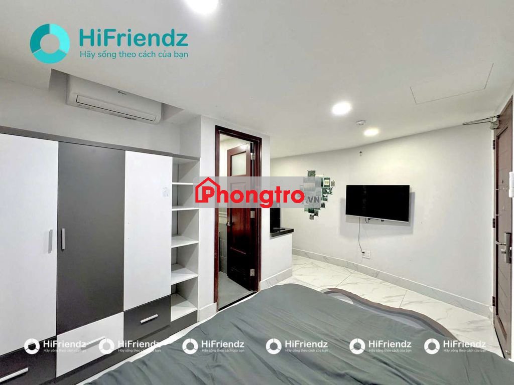 CHDV cao cấp đầy đủ tiện nghi gần các quận trung tâm 🏡