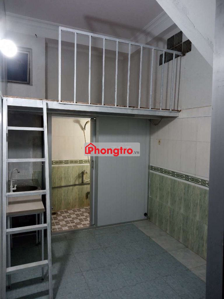 CHO THUÊ PHÒNG TRỌ CÓ GÁC XÉP GIÁ RẺ ĐƯỜNG DƯƠNG QUẢNG HÀM PHƯỜNG 5 GV