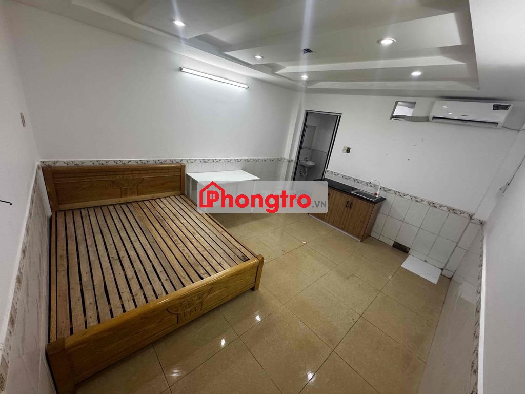 phòng trọ nội thất đầu đủ ngay lê văn quới