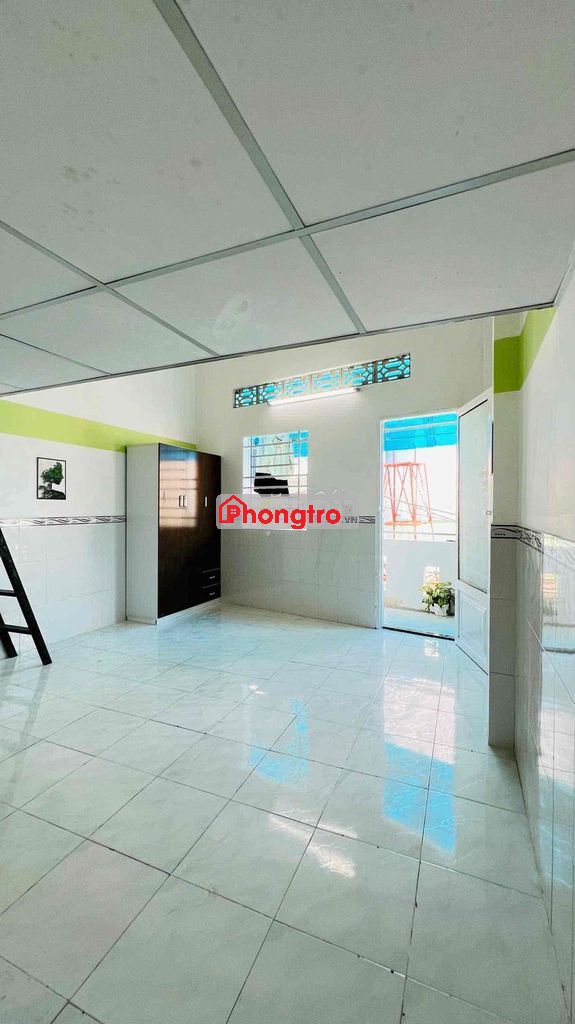 Cho Thuê Phòng Gác Cao 2m, nối đi Riêng, Phòng Mới Đầy Đủ Nội Thất