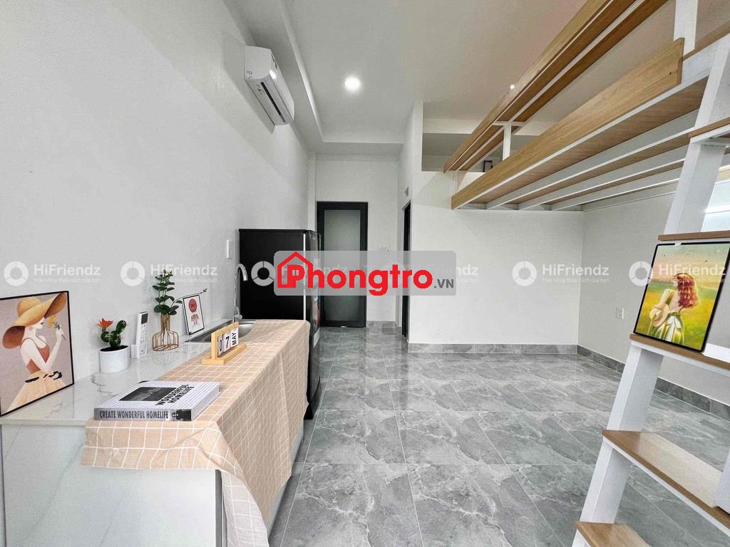 THUÊ PHÒNG - FULL NỘI THẤT - BANCOL - BẾP RIÊNG