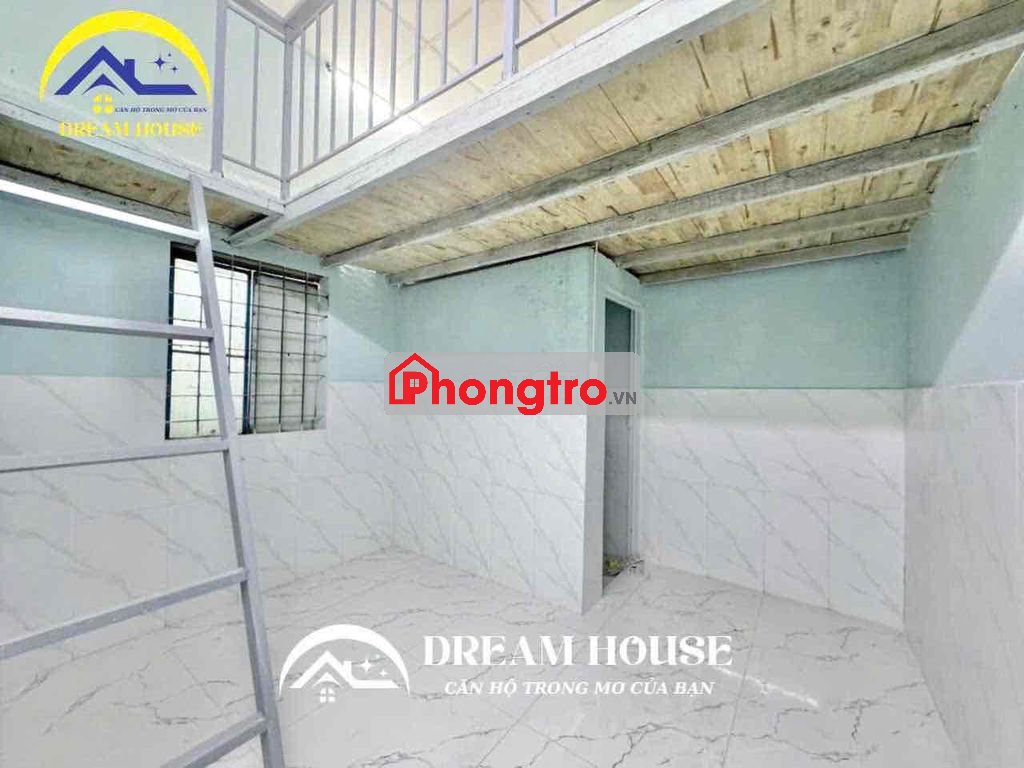 TRỐNG SẴN 1P GIÁ RẺ - GÁC CAO ĐỨNG ĐƯỢC - GẦN AEON TP - ĐH CÔNG THƯƠNG