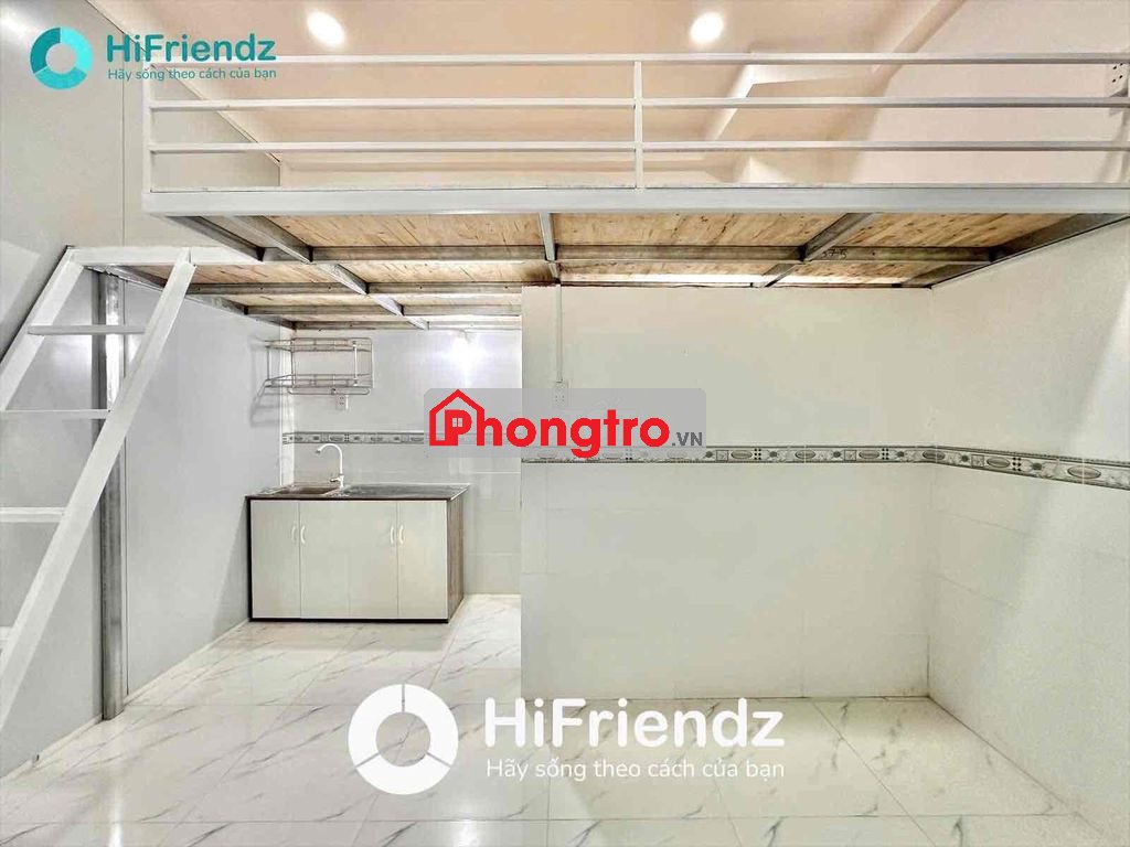 CHO THUÊ DUPLEX GIÁ RẺ PHÒNG RỘNG - SẴN NỘI THẤT CƠ BẢN GẦN NGAY HUIT