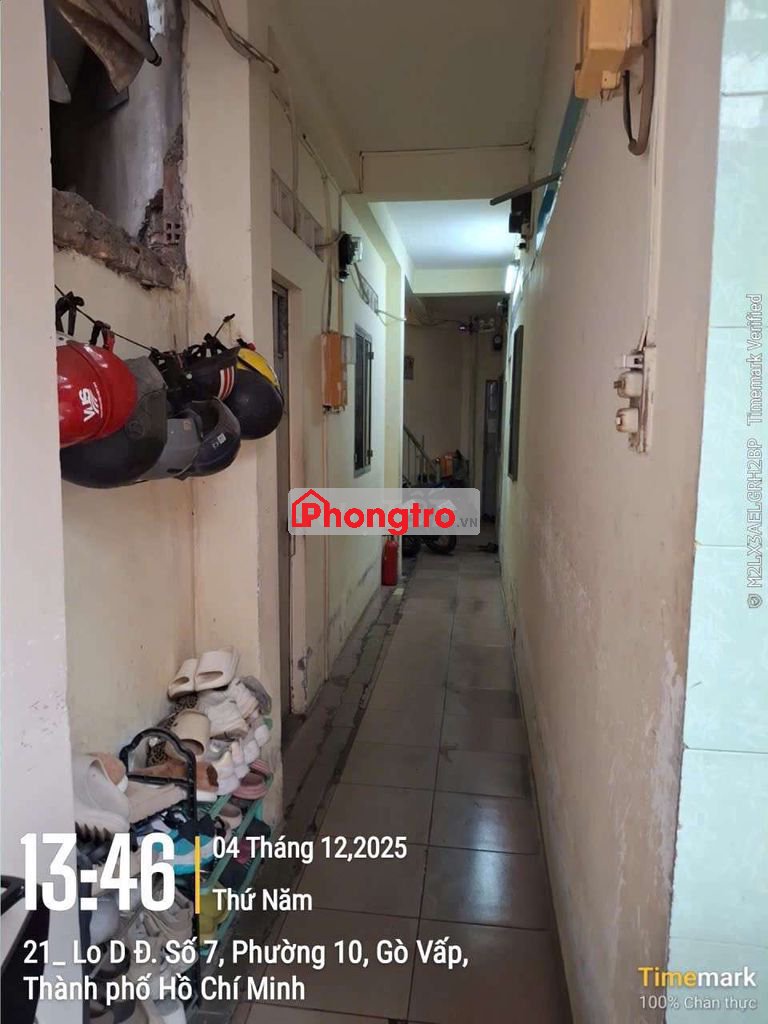 Cho thuê phòng trọ