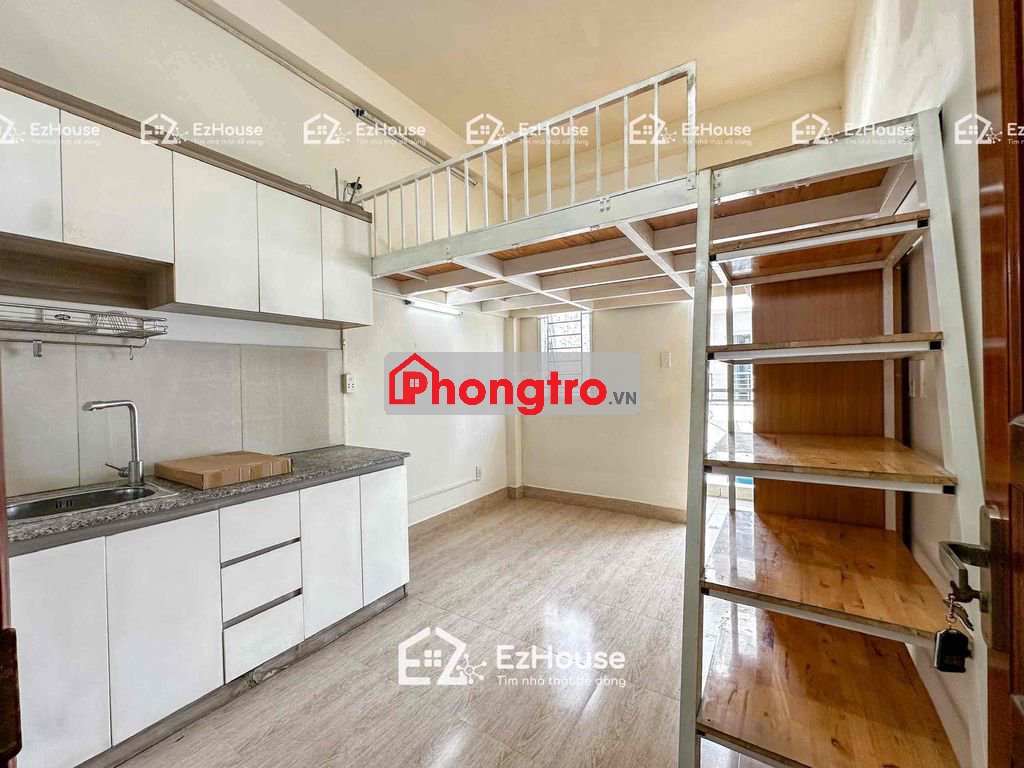 PHÒNG TRỌ GÒ VẤP GIÁ RẺ CÓ BAN CÔNG FULL NT NGAY VLU VÀ IUH