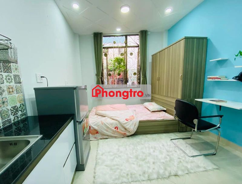 PHÒNG MỚI XÂY THOÁNG SÁNG - FULL NỘI THẤT TÂN SƠN NHẤT