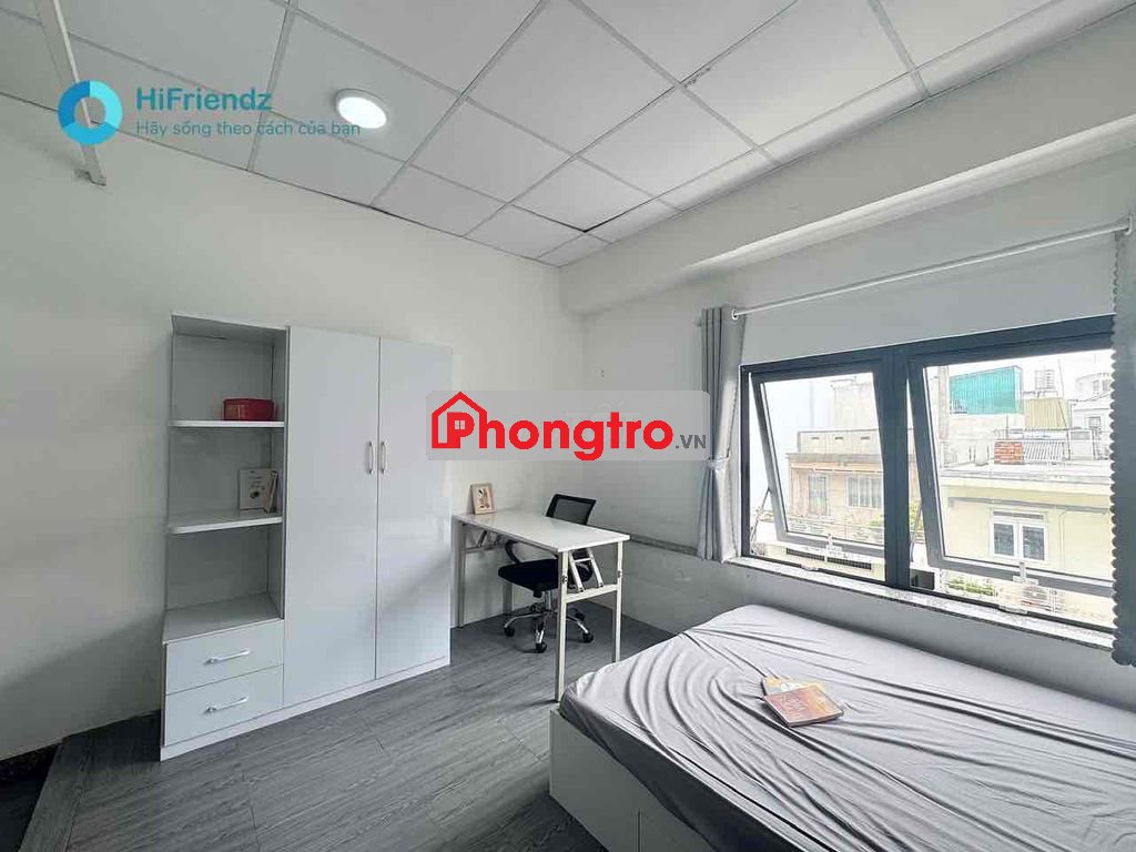 Chính chủ cho thuê studio full NT cửa sổ trời siêu thoáng Cầu Thị Nghè