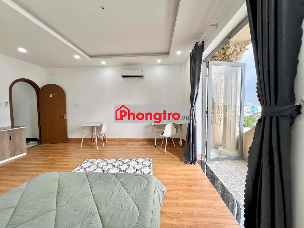 CHO THUÊ PHÒNG FULL NỘI THẤT THANG MÁY gần NGUYỄN ẢNH THỦ - Q12