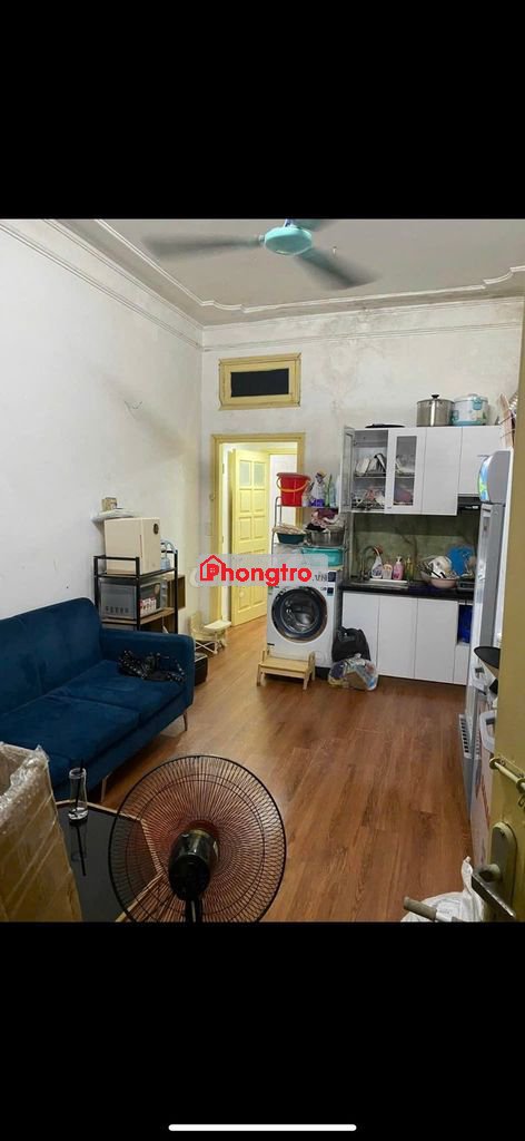 Chính chủ cho thuê phòng khép kín 1 ngủ 1 khách 55m2 phố Bạch Mai