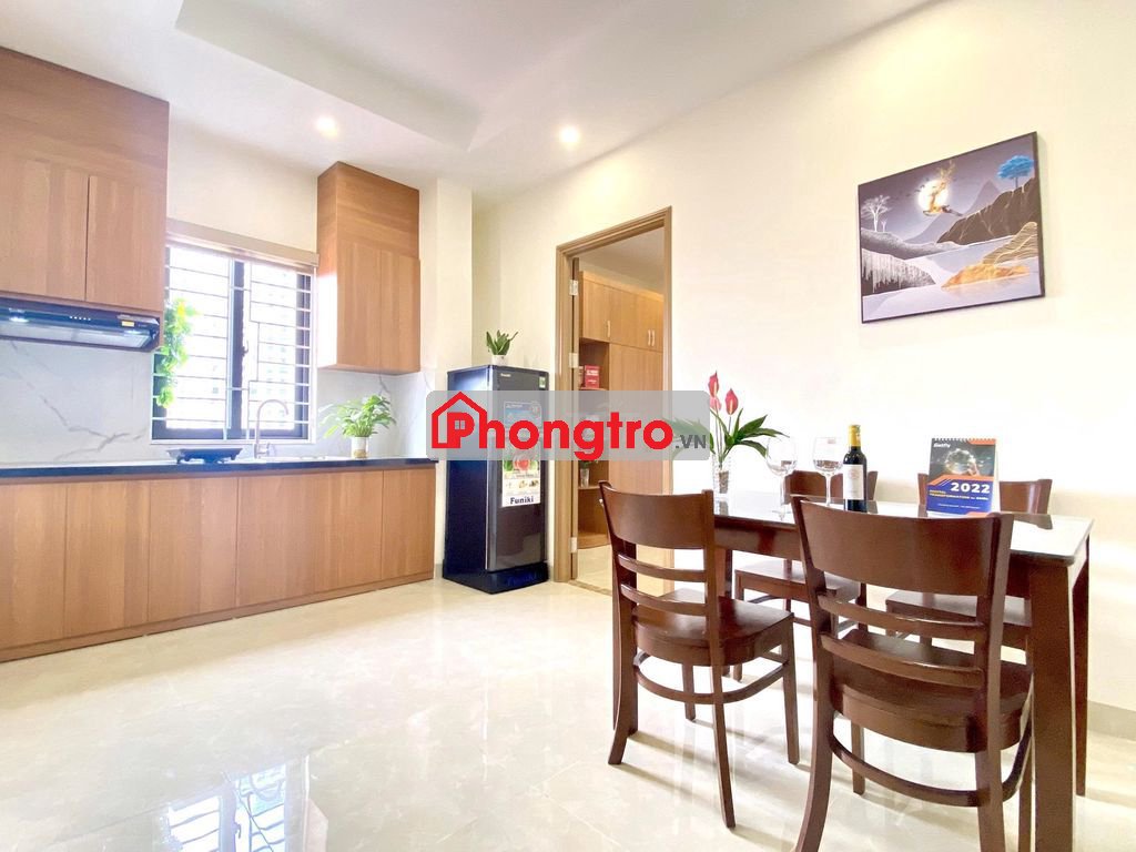 Căn hộ cao cấp 1K1N 40m2 phố Quan Nhân Full đồ ô tô đỗ cửa