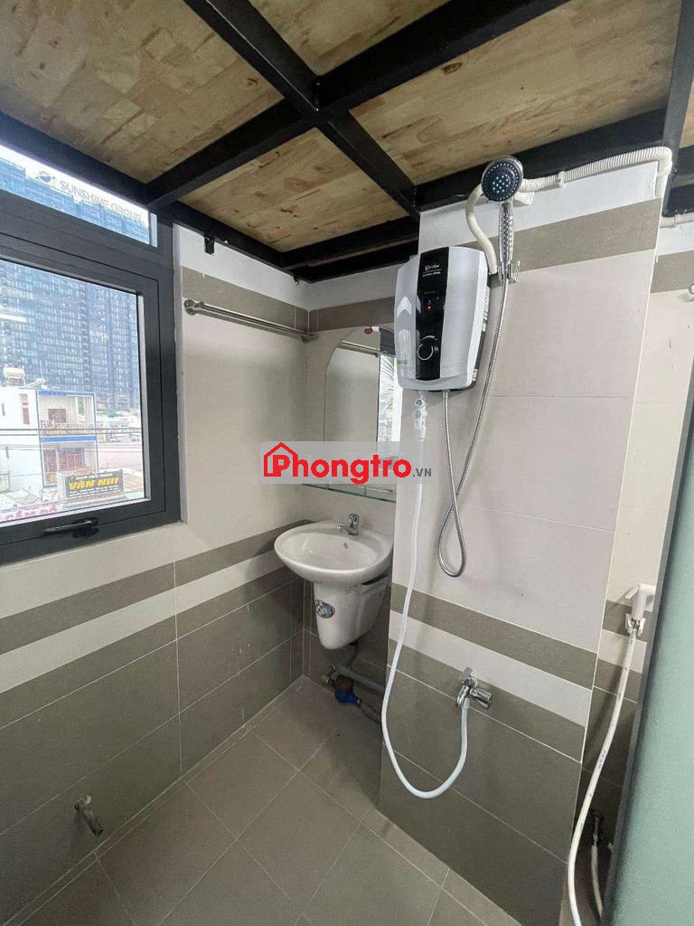 Phòng trọ có gác ở Huỳnh Tấn Phát chỉ 3triệu hơn